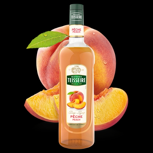 Picture of TEISSEIRE SYRUP PEACH 1LT